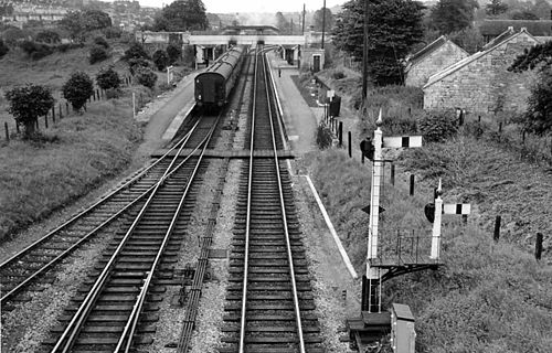 Bathampton railway station